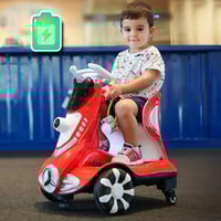 سيارة الفقاعات الكهربائية للأطفال – تصميم جديد ومم...