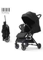 burbay عربة أطفال طيارة من بورباي خفيفة وسهلة الطي...
