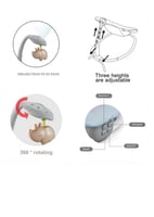 كرسي هزاز للأطفال للرضع - أرجوحة آلية مع اهتزازات...