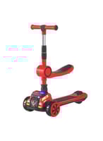 سكوتر أطفال 2 في 1 مع مقعد قابل للطي - سكوتر ثلاثي...