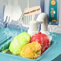 مطبخ لعبة للأطفال - "شيف المستقبل" موديل BD8021