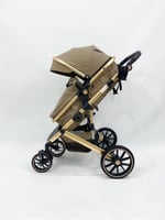 عربة أطفال بورباي 4‑في‑1 – من عربة إلى كرسي هزاز،...