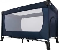 سرير أطفال محمول 120*70 سم مع سلة تخزين، سرير متعد...