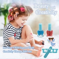 مجموعة مكياج فروزن للأطفال