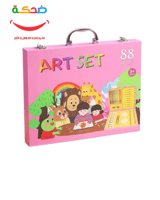 شنطه ألوان 88 قطعه مميزه-لبنى