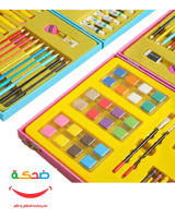 شنطه ألوان 88 قطعه مميزه-لبنى