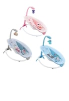 كرسي هزاز للأطفال للرضع - أرجوحة آلية مع اهتزازات...