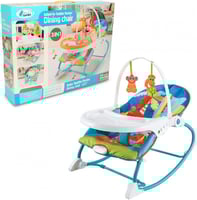 رسي هزاز من بلوبيرد للأطفال الرضع، يتمتع بـ4 أوضاع...