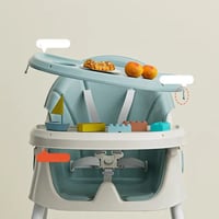 كرسي مرتفع للاطفال من ضحكة®، كرسي مرتفع قابل للتحو...