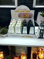 فانوس صغير 12 قطعه في مجموعة واحده