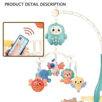 موبايل سرير موسيقي ومضيء ( ضحكة)