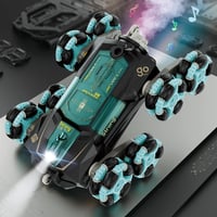 سيارة حيلة 8WD بجهاز تحكم