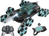 سيارة حيلة 8WD بجهاز تحكم