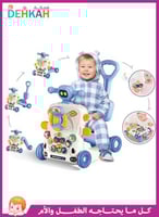 مشاية تعليم المشي 6 في 1 متعددة الوظائف مخصصة للنم...