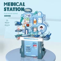 محطة طبية تفاعلية للأطفال - "صحتك أولاً" - مجموعة...