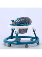 مشاية أطفال قابلة للطي 3 في 1 مع صينية أنشطة موسيق...