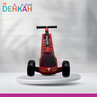 سكوتر الأطفال الذكي بالإضاءة والموسيقى –مع 4 ألوان...