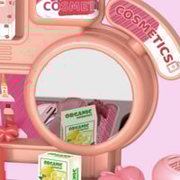 لعبة مكياج وتزيين فاخرة للأطفال - "أميرة الجمال"