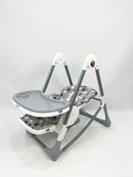 كرسي حبّاب وتغذية للأطفال من DEHKAH 2-في-1 بتصميم...