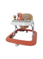 مشاية أطفال قابلة للطي 3 في 1 مع صينية أنشطة موسيق...