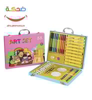 شنطه ألوان 88 قطعه مميزه-زهرى