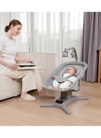 سرير Mastela هزاز 7-في-1 (أحدث إصدار) – سرير / مَن...