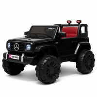 جيب ركوب كهربائي آمن للأطفال، بطارية 6 فولت، ريموت...