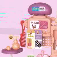 لعبة مكياج وتزيين فاخرة للأطفال - "أميرة الجمال"