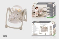 أرجوحة أطفال محمولة فاخرة متعددة الوظائف من Mastel...