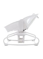 ماستيلا سرير أطفال كهربائي 4-في-1 يهتز بتحكم باللم...