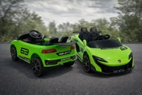 سيارة ركوب كهربائية للأطفال 6V بمحرك 380، تصميم ري...