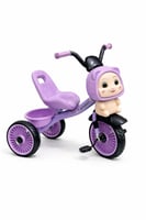 دراجة توازن بثلاثة عجلات للأطفال الصغار بمقعد مريح...