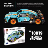 لعبة تركيب سيارة جيب ستار تكنيك بينتيوم – 521 قطعة...