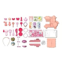 لعبة مكياج وتزيين فاخرة للأطفال - "أميرة الجمال"