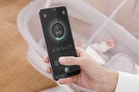 مهد هزاز ماستيلا ديلوكس الذكي 7 في 1: أرجوحة كهربا...