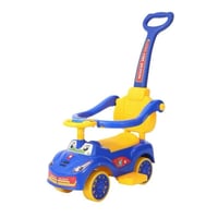 سيارة ركوب دفع للأطفال - أزرق