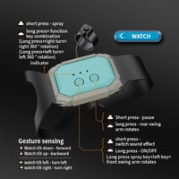 سيارة حيلة 8WD بجهاز تحكم