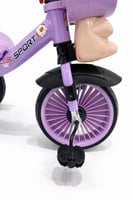 دراجة توازن بثلاثة عجلات للأطفال الصغار بمقعد مريح...