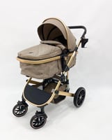 عربة أطفال بورباي 4‑في‑1 – من عربة إلى كرسي هزاز،...