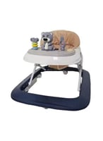 مشاية أطفال قابلة للطي 3 في 1 مع صينية أنشطة موسيق...