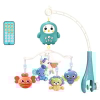 موبايل سرير موسيقي ومضيء ( ضحكة)