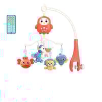 موبايل سرير موسيقي ومضيء ( ضحكة)