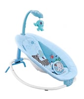 كرسي هزاز للأطفال للرضع - أرجوحة آلية مع اهتزازات...