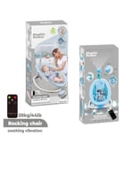 كرسي هزاز للأطفال للرضع - أرجوحة آلية مع اهتزازات...