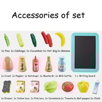 طقم مطبخ 42 قطعة - بالبطارية