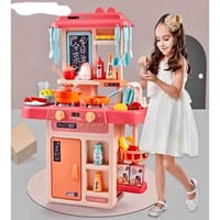 طقم مطبخ 42 قطعة - بالبطارية