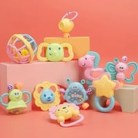 مجموعة خشخيشات عضاضات 11 قطعة (ضحكة)