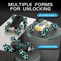 سيارة حيلة 8WD بجهاز تحكم