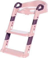 مقعد تدريب المرحاض مع سلم، مرحاض تدريب للأطفال الأ...