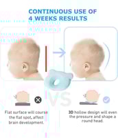 وسادة أطفال من ضحكه، حافظة وسادة إسفنجية الذاكرة ل...